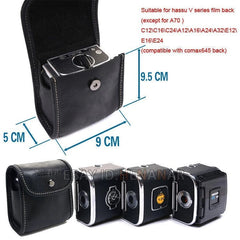 Handmade Leather Camera Protector Bag case For Hasselblad Film Back Waist Bag 07FC0E-D4 - KOEEK