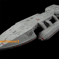 1/3600 Battlestar Galactica(1978) Space Fortress Mothership Model Kit W/base 07FC0E-D4 - KOEEK