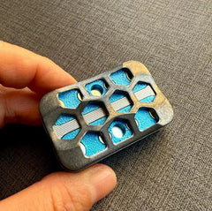 Honeycomb Magic of the Night EDC Fidget Slider Fun Haptic Slider Stress Relief 07FC0E-D4 - KOEEK