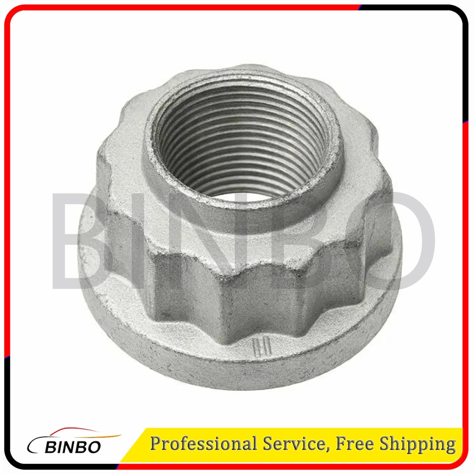 Axle Nut For Mercedes-Benz ML350, Metris, GLE63 AMG 0029905854 07FC0E-D4 - KOEEK