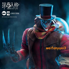 Official Identity Ⅴ Joker 1/6 Scale Garage Kit Action Figure PVC Model Statue 07FC0E-D4 - KOEEK