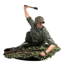 1/35 Resin Figure Model Kit Scene Single Soldier Diorama Unassembled Unpainted 07FC0E-D4 - KOEEK