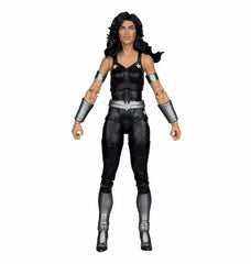 McFarlane DC Wondergirl Donna Troy Black Suit 7" Action Figure Platinum Edition MCFARLANE - KOEEK