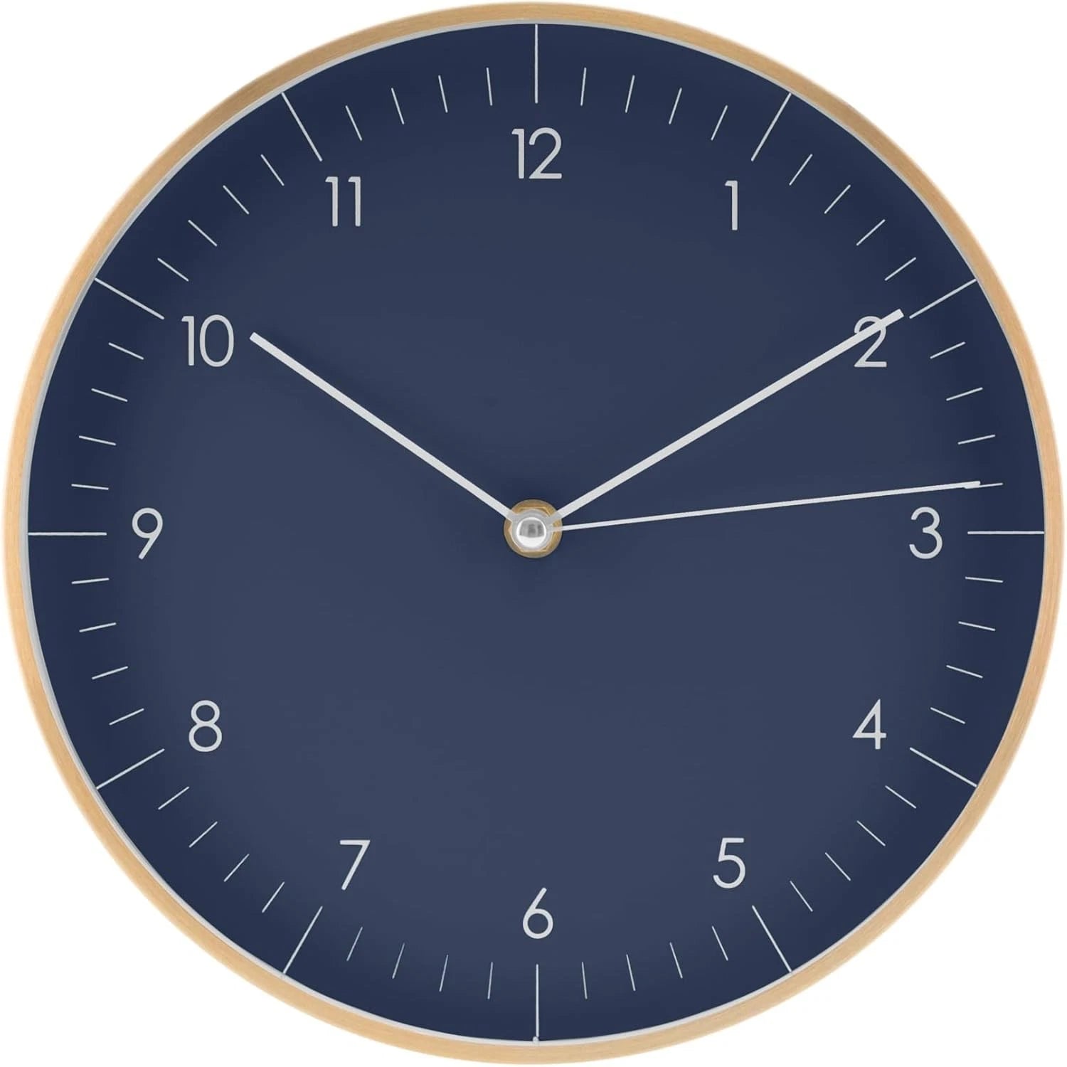 Modern Quartz Wall Clock with Silent Movement, Scandinan Design,Kitchen Clock 07FC0E-D4 - KOEEK