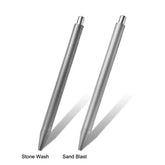 Titanium Alloy Pocket Ball Pen Signature Tactical EDC Pen G2 Refill 07FC0E-D4 - KOEEK