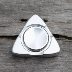 Haptic Toy Fidget Finger Spinner Pocket EDC Stainless Steel Spinning Top CNC Gif 07FC0E-D4 - KOEEK