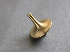 EDC Finger Spinning Top Brass Ceramic Bead Decompression Metal Spinner Toys 07FC0E-D4 - KOEEK
