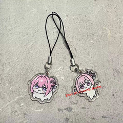 6Pcs/Set NIKKE:The Goddess of Victory Doro Acrylic Phone Decor Backpack Pendant 07FC0E-D4 - KOEEK
