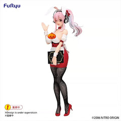 FuRyu BiCute Super Sonico Waitress Bunny Anime PVC Prize Figure Model Statue FURYU - KOEEK