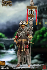 HHMODEL HH18071 Imperial Legion Roman Standard Bearer 1/12 Action Figure INSTOCK 07FC0E-D4 - KOEEK