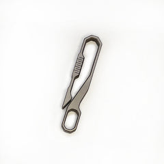 Titanium Alloy Quick Buckle Detach Belt Waist Hanging Keychain Key Ring Tool EDC 07FC0E-D4 - KOEEK