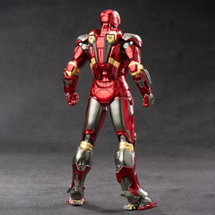ZD Toys Marvel Iron Man Mark 19 MK19 1/10 Scale 7" Action Figure Model Collector ZD_TOYS - KOEEK