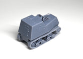 3d printing kit 1/72 Soviet KhTZ-16 armored fighting vehicle For painting model 07FC0E-D4 - KOEEK