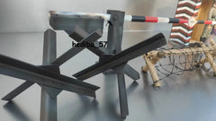 1/6 World War II German Checkpoint Scene Model Color Scene In Stock 07FC0E-D4 - KOEEK