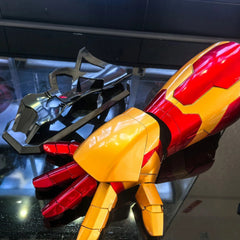 Iron Man MK42 1/1 Gauntlet Arm Wearable Cosplay Armor Voice/Remote Control Prop 07FC0E-D4 - KOEEK