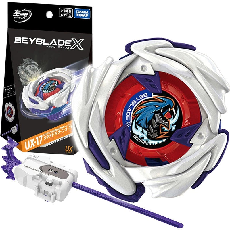 In Stock Takara Tomy Meteor Dragoon 3-70J Booster Burst Beyblade X UX17 Official TAKARA - KOEEK