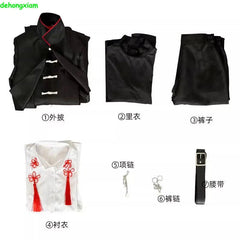 Link Click Bridon Arc Vein Cosplay Costume Suit Anime Show Clothing Fullsets 07FC0E-D4 - KOEEK