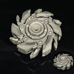 Deformable Mecha Fidget Spinner EDC Anxiety Decompression Toy Fidget Spinner Toy 07FC0E-D4 - KOEEK