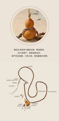Gourd Chinese Style Chinese Crossbody Phone Lanyard Anti Lost Phone Strap 07FC0E-D4 - KOEEK