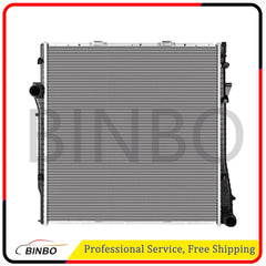 Radiator For 2000-06 BMW X5 3.0i 4.4i Utility 4-Door 3.0L 3.4L 07FC0E-D4 - KOEEK