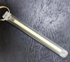 Key Chain Pendant 5*80/100mm Acrylic Shell Green Tube 25 Years Life Light Tube 07FC0E-D4 - KOEEK