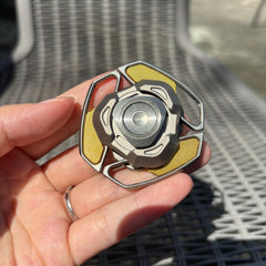 EDC Fidget Spinner Morphing Fingertip Gyro Hand Spinner Nail Gyro Fidget Toys 07FC0E-D4 - KOEEK