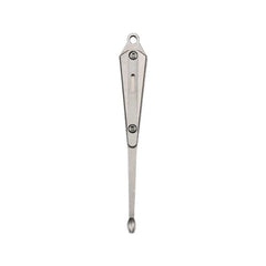 EDC Large Titanium Alloy Earwax Cleaner Ear Pick Wax Remover Spoon Clean Health 07FC0E-D4 - KOEEK