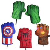 Avengers Superhero Glove Golf Driver Head cover Case Protector Case 460cc 07FC0E-D4 - KOEEK