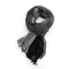 Mens Soft Cotton Made Bandana Scarf Stitching Colors Autumn Winter Shawl Necktie 07FC0E-D4 - KOEEK