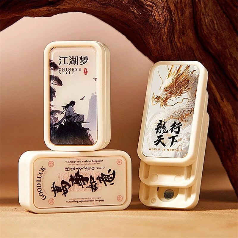 Creative Dragon Fidget Slider Novel Stress Relief Haptic Slider EDC Fidget Toy 07FC0E-D4 - KOEEK