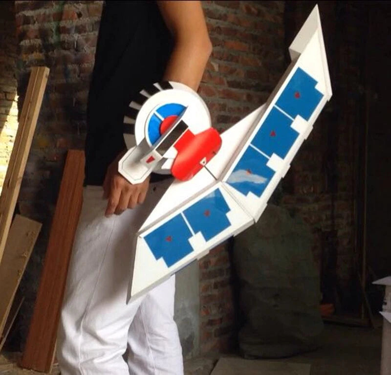 Yu-GI-OH! Mutou Yūgi Seto Kaiba Katsuya The Duel Disk Cospaly Prop 30" Handmade 07FC0E-D4 - KOEEK