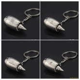 Boeing Airbus Ation Aircraft Engine Keychain Bag Pendant Creative Gift 07FC0E-D4 - KOEEK