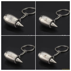 Boeing Airbus Ation Aircraft Engine Keychain Bag Pendant Creative Gift 07FC0E-D4 - KOEEK