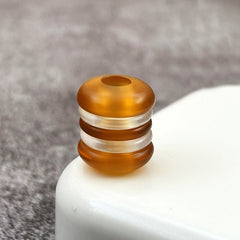Ultem PEI Acrylic Knife Lanyard Bead Keychain Parachute Cord Pendant DIY 07FC0E-D4 - KOEEK