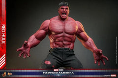 Hot Toys MMS797 Captain America 4 Red Hulk 1/6 Action Figure Collectible Model HOT_TOYS - KOEEK