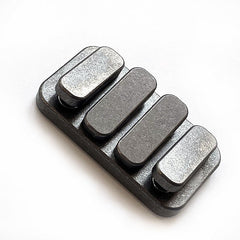 EDC Seesaw Metronome Card Hand Fidget Decompression magnet Bang-Bang Push Card 07FC0E-D4 - KOEEK