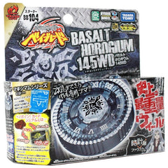 Tomy Takara Basalt Horogium Twisted Tempo Beyblade 145WD BB-104 Metal Starter TOMY - KOEEK