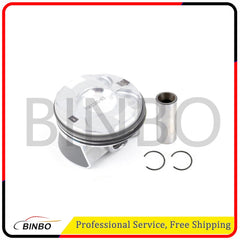 4x Piston & Ring +0.25MM For 10-16 MINI Cooper Countryman Paceman N13 N18 07FC0E-D4 - KOEEK