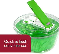 Large Salad Spinner - Plastic Lettuce Strainer and Spinner 07FC0E-D4 - KOEEK