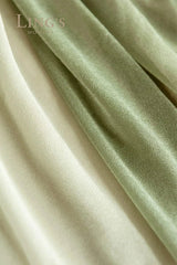 Sage Green & Campsite Chiffon Like Table Runner 30" x 120" (Set of 2) 07FC0E-D4 - KOEEK