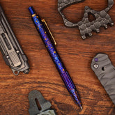 1pcs Titanium Mechanical Pencil Ball Pen Students Drawing Pen Art Pen Stationery 07FC0E-D4 - KOEEK