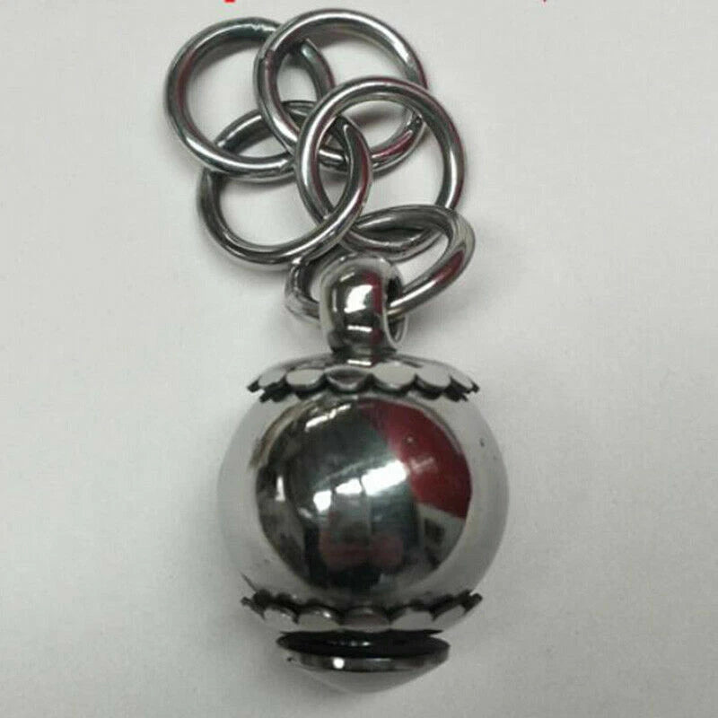 Stainless Steel Martial Arts Rope Dart Meteor Hammer Martial Arts Soft Weapons 07FC0E-D4 - KOEEK