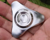 EDC Hand Spinner Adult Fidget Toys Stainless Steel Triangle Fidget Spinner Toy 07FC0E-D4 - KOEEK