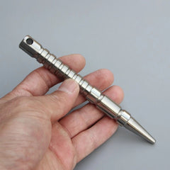Titanium Alloy Stick Collection Multi-functional Portable Stick Outdoor Tool 07FC0E-D4 - KOEEK