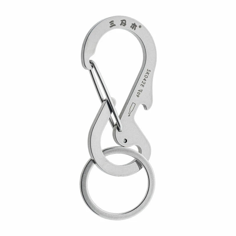 Sanrenmu SK042E Key Ring Chain Bottle Opener Outdoor Multi EDC Gear Tool SANRENMU - KOEEK