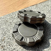Titanium Push Card Haptic Fidget PaPa Coins Clicker Stress Relief Fidget EDC Toy 07FC0E-D4 - KOEEK