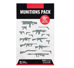 McFarlane Toys MUNITIONS PACK Weapons Guns For 7" Figure Accessory package MCFARLANE - KOEEK