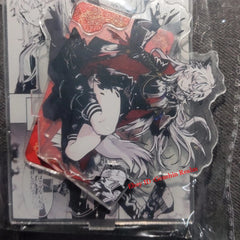 Anime Arknights Lappland Acrylic Desktop Stand Figure Collection Gift 07FC0E-D4 - KOEEK