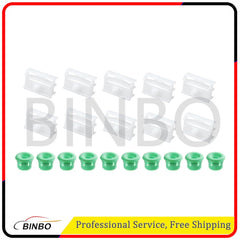 20PCS Side Sill Skirt clips Rocker Panel Moulding Clips Fit For BMW E36 E46 E90 07FC0E-D4 - KOEEK