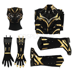 Black Panther Wakanda Forever Shuri Costume Cosplay Suit Ver3 Handmade HANDMADE - KOEEK